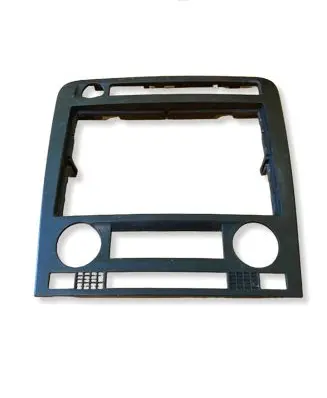 Seat Ibiza III (6L) Radio/GPS head unit trim 6L1858071 TE000769ES
