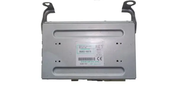 Lexus RX 450H GPS navigation control unit/module 8680548070