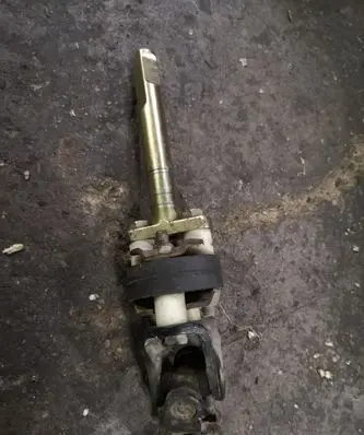 Steering column universal joint