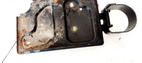 Battery box tray