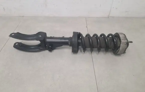 Volkswagen Touareg II Front shock absorber with coil spring 7P0412295C