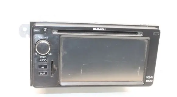 Subaru XV Radio/CD/DVD/GPS head unit 86271FJ401
