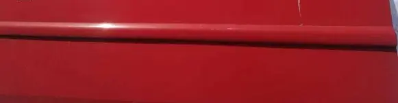 Toyota Corolla E120 E130 Front door trim (molding) 