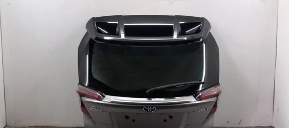 Toyota C-HR I Trunk sound insulation