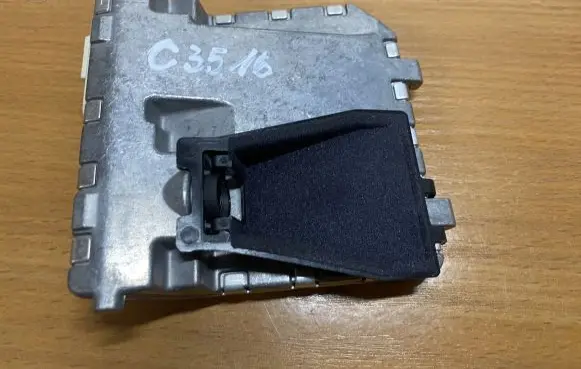 Mercedes-Benz S W221 Windshield/windscreen camera A0009050538 C3516