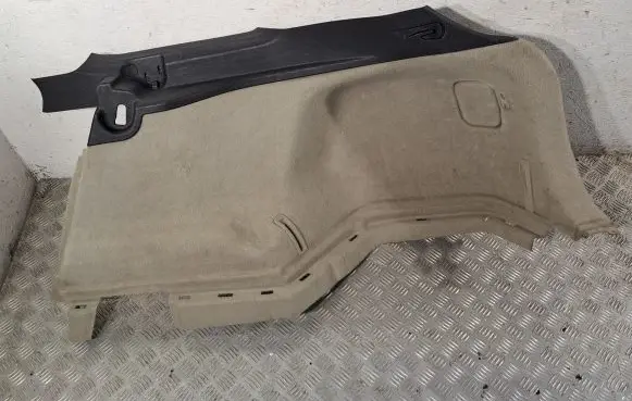 Toyota Avensis T270 Trunk/boot side trim panel 6473005070C1 6473005070