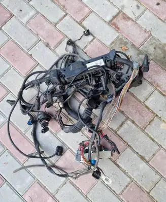 BMW 5 E60 E61 Engine installation wiring loom 779016902 7790169 E5761R