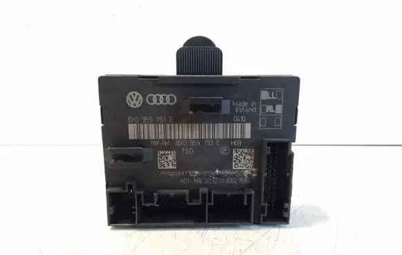 Skoda Superb B6 (3T) Door control unit/module 8X0959793E