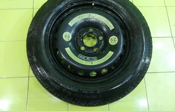 Mercedes-Benz CLK A209 C209 R16 spare wheel 5X112