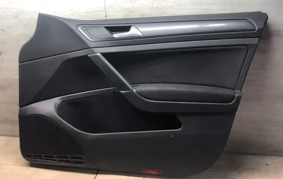Volkswagen Golf VII Front door card panel trim 5G4867012 A012749