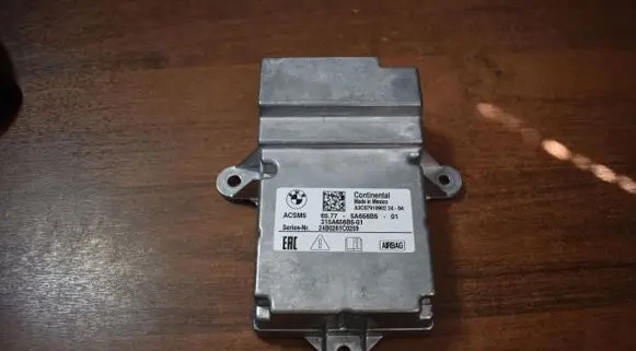 BMW X3 G01 Airbag control unit/module 5a656b555