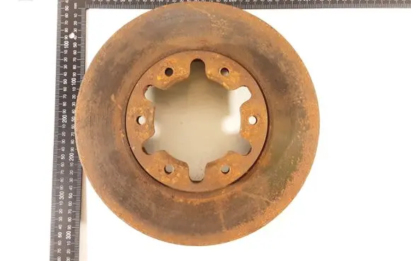 Nissan Patrol Y61 Front brake disc