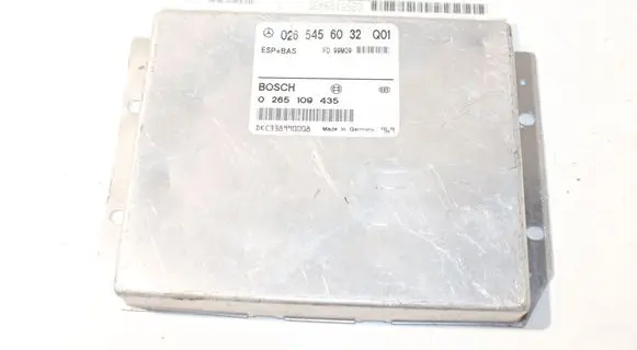 Mercedes-Benz E W210 ESP (stability system) control unit 0265456032 0265109435