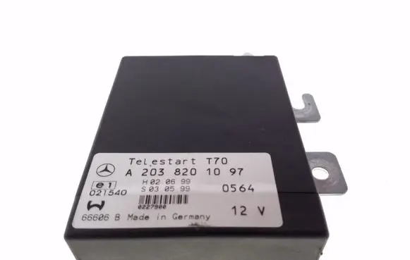 Mercedes-Benz E W211 Other control units/modules A2038201097