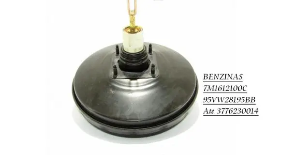 Seat Alhambra (Mk1) Brake booster 7M1612100C ATE3776230014