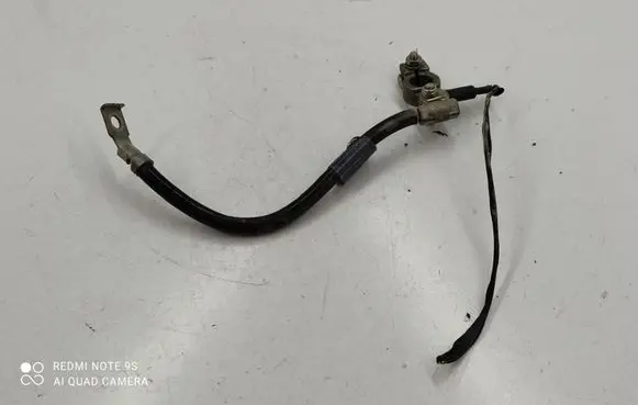 BMW 7 E65 E66 Negative earth cable (battery) 6907516
