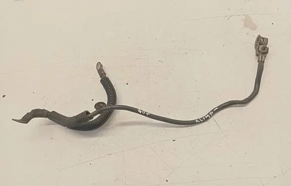 Peugeot 607 Negative earth cable (battery) 