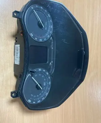 Skoda Octavia Mk2 (1Z) Speedometer (instrument cluster) 1Z0920942D A2C53142852