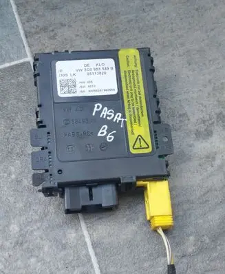 Volkswagen PASSAT B6 Steering angle sensor 3C0953549B