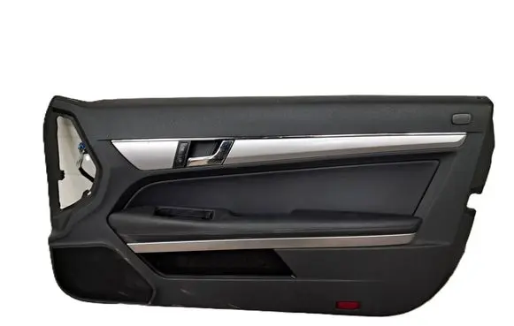 Mercedes-Benz E C207 W207 Front door card panel trim 