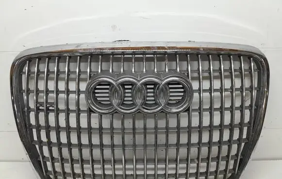 Audi A6 Allroad C6 Front bumper upper radiator grill 4F0853651AA