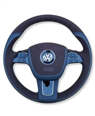 Volkswagen Touareg II Steering wheel 7P6419091