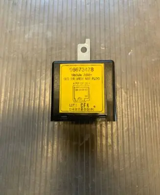Opel Antara Other control units/modules 96673478