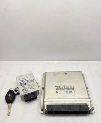 Engine ECU kit and lock set