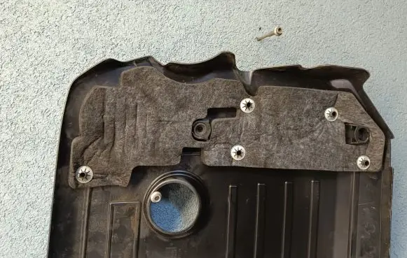 Jaguar XF X260 Engine cover (trim)