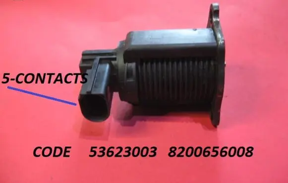 Nissan Micra EGR valve 53623003 8200656008