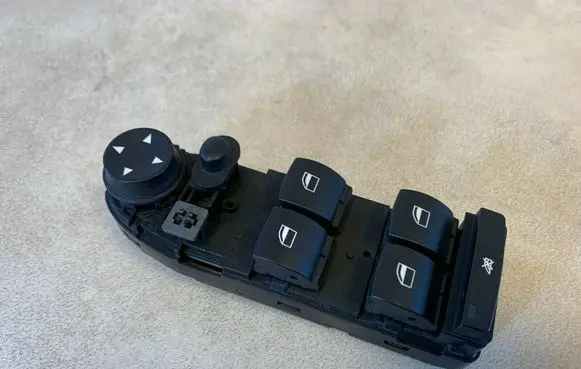 BMW 5 E60 E61 Electric window control switch 61319122110