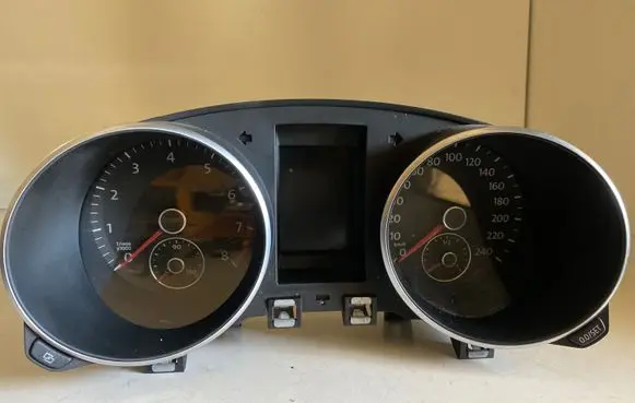 Volkswagen Golf VI Speedometer (instrument cluster) 5K0920870D 0919016733 30092009