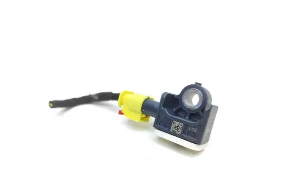 Airbag deployment crash/impact sensor