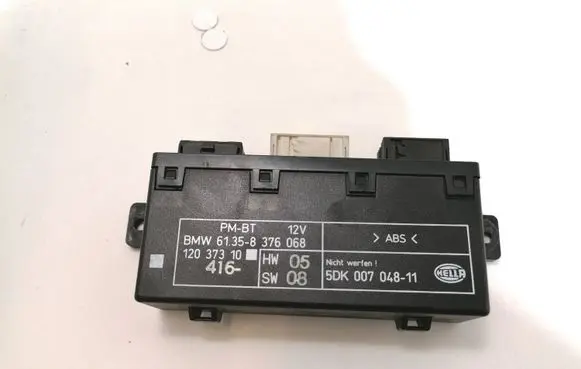 BMW 5 E39 Comfort/convenience module 61358376068 5DK00704811
