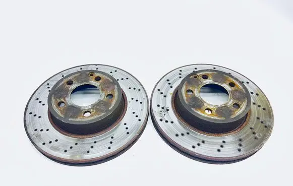Mercedes-Benz C W204 Front brake disc