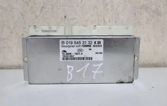 Mercedes-Benz CLK A208 C208 ABS control unit/module 0195453132 DSU9E16B34 10094615214