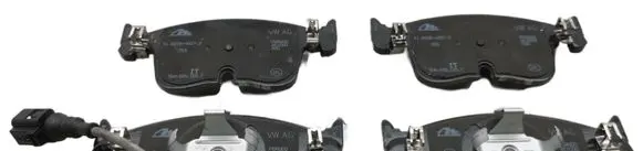 Audi A3 8Y Brake pads (front) 5WA698151G