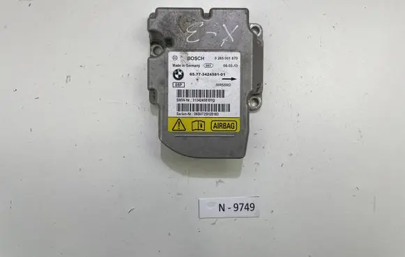Airbag control unit/module