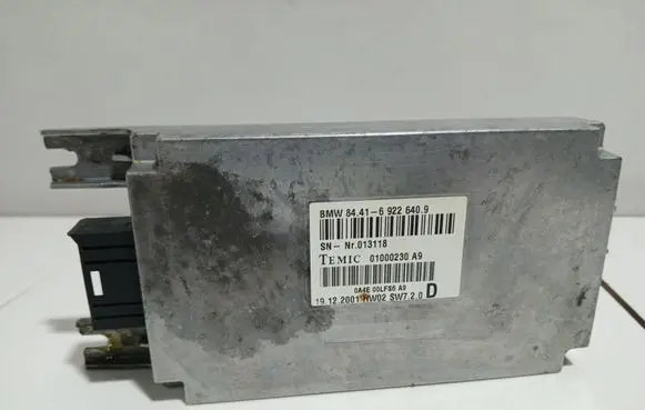 BMW 7 E65 E66 Voice control module 6922640