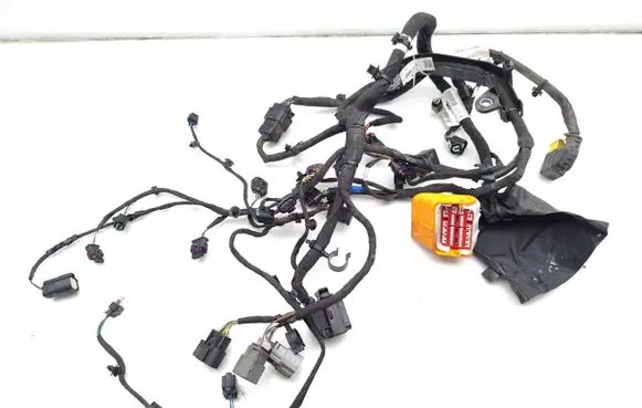 Jaguar I-Pace Engine installation wiring loom J9D314A614BF J9D314E190AC
