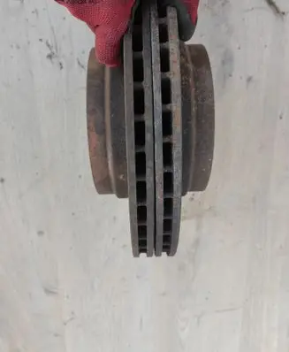 BMW 3 E90 E91 Rear brake disc
