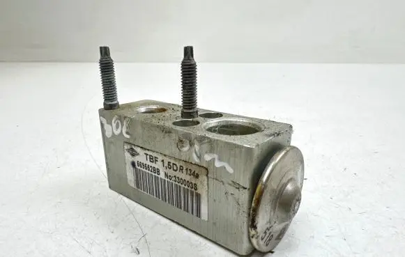 Peugeot 308 Air conditioning (A/C) expansion valve 669552BB 330003S TBF15DR134