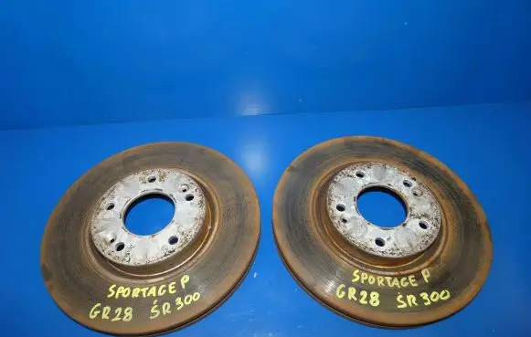KIA Sportage Front brake disc
