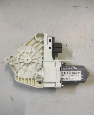 Audi A6 S6 C6 4F Front door window regulator motor 4F0959801D 109700225