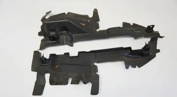Peugeot 308 Air micro filter air duct channel part 9801270680