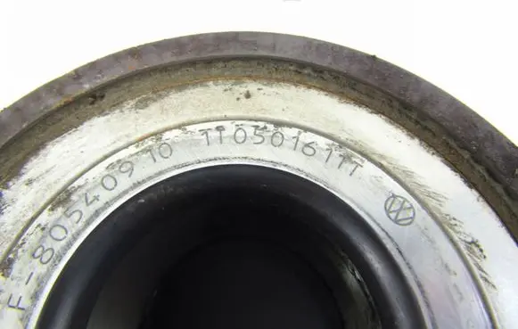 Volkswagen Scirocco Rear wheel hub 1T0501611T