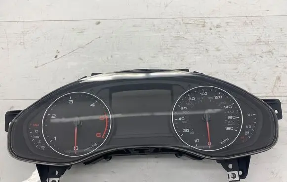 Audi A6 C7 Speedometer (instrument cluster) 4G8920950G