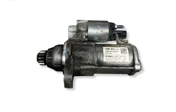 Volkswagen Tiguan Starter motor 02M911022F