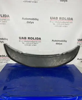 Front bumper lip