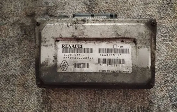 Renault Laguna II Gearbox control unit/module 8200104471 01130229 YAAD005115